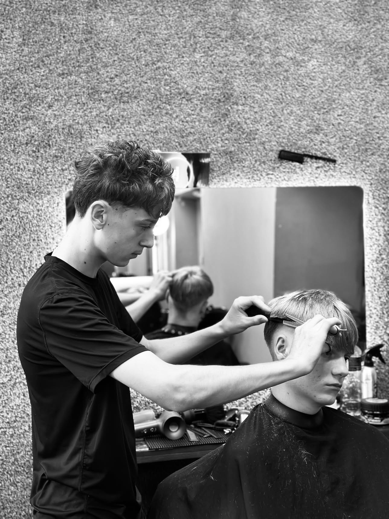Liviu barber